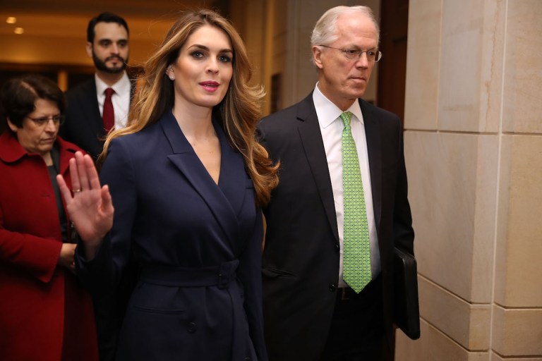 Hope Hicks Leaving the Trump White House