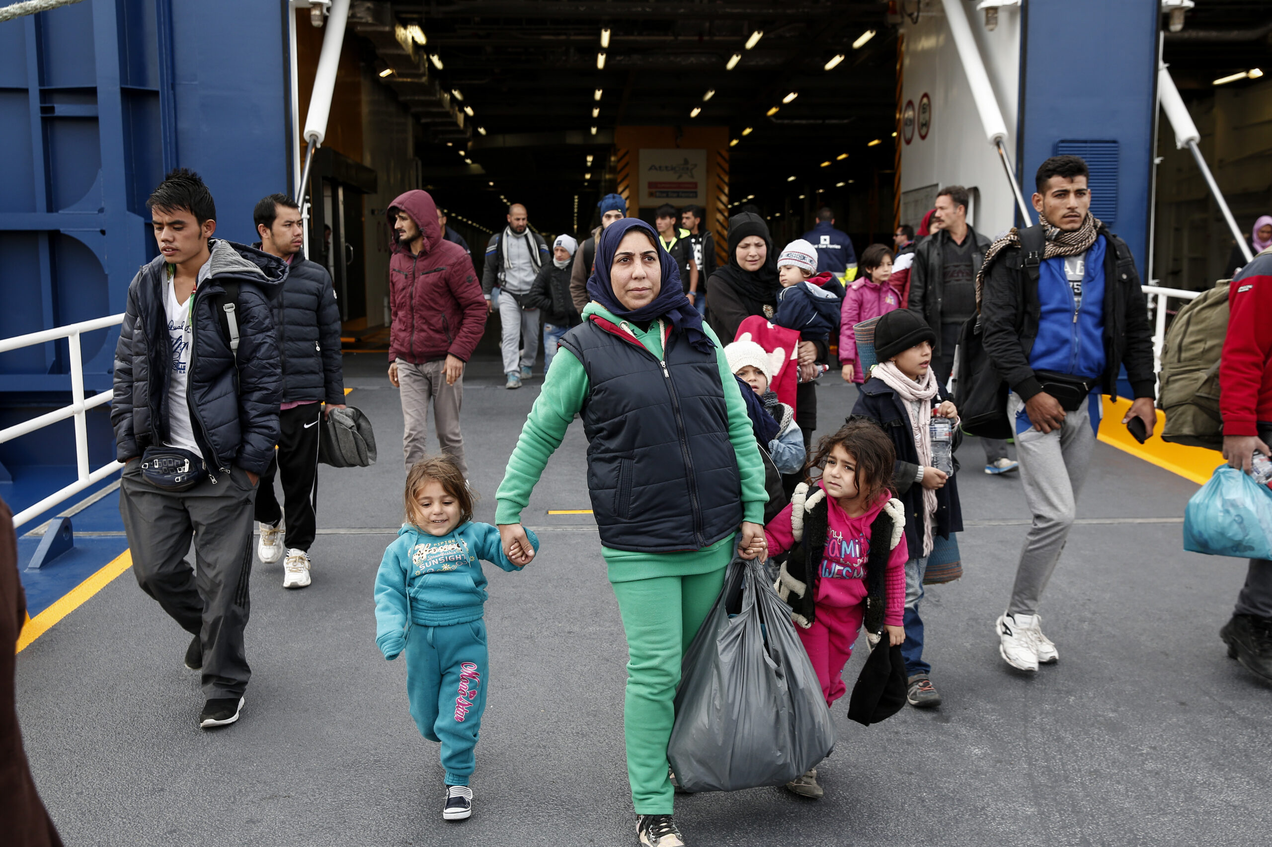 Europe sees record number of refugees in October