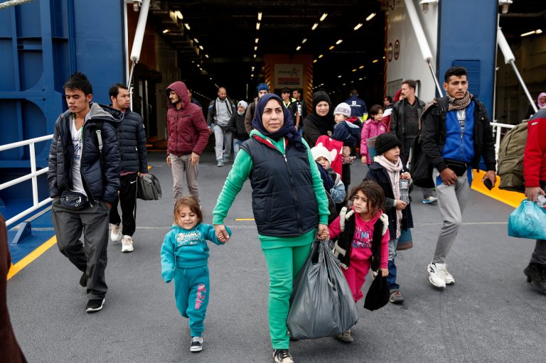 The refugee numbers have increased substantially as more thanÂ 1Â million people have fled war violence and economic instability in their home countries. (AP Photo)