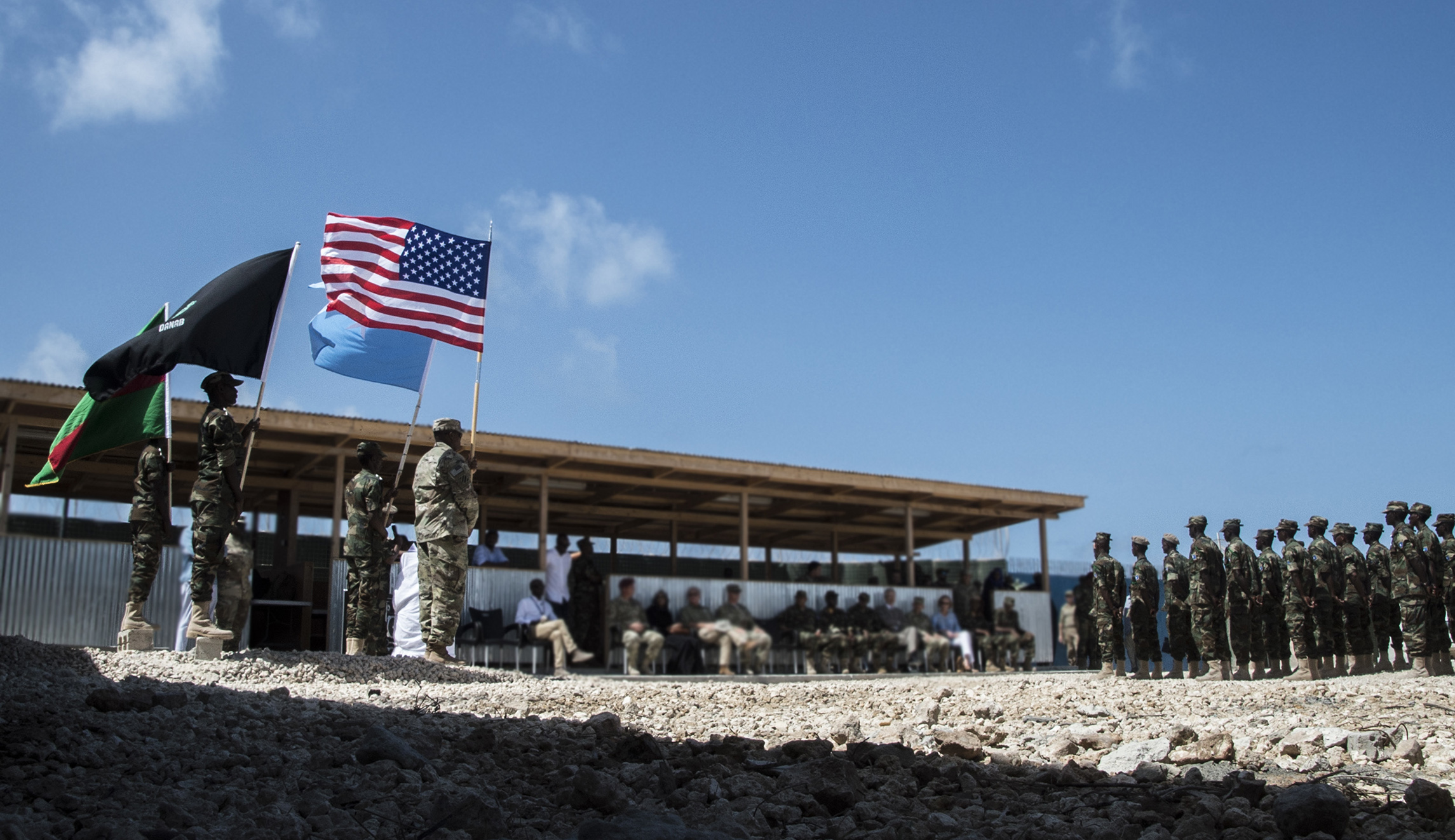 American airstrike takes out vehicle filled with explosives headed near Somalian capital