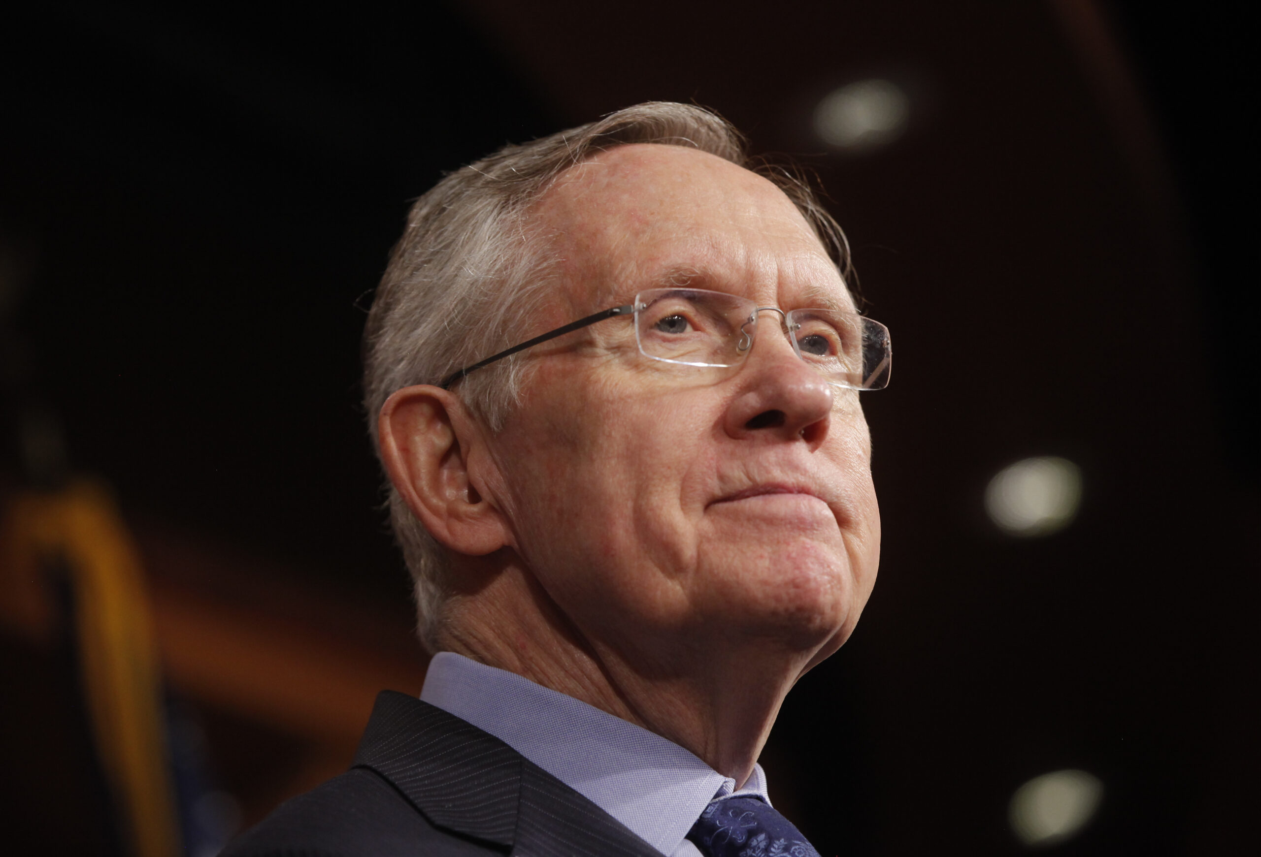 Reid: Soft-spoken, combative Obama partner vs GOP