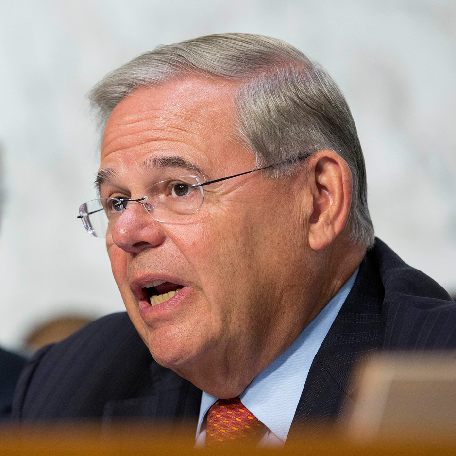 Menendez vs. the White House