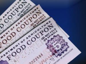 Food stamps. AP photo.