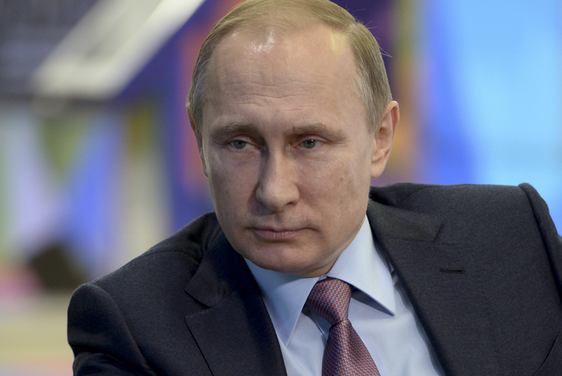 The U.S. would be burned by playing with Putin