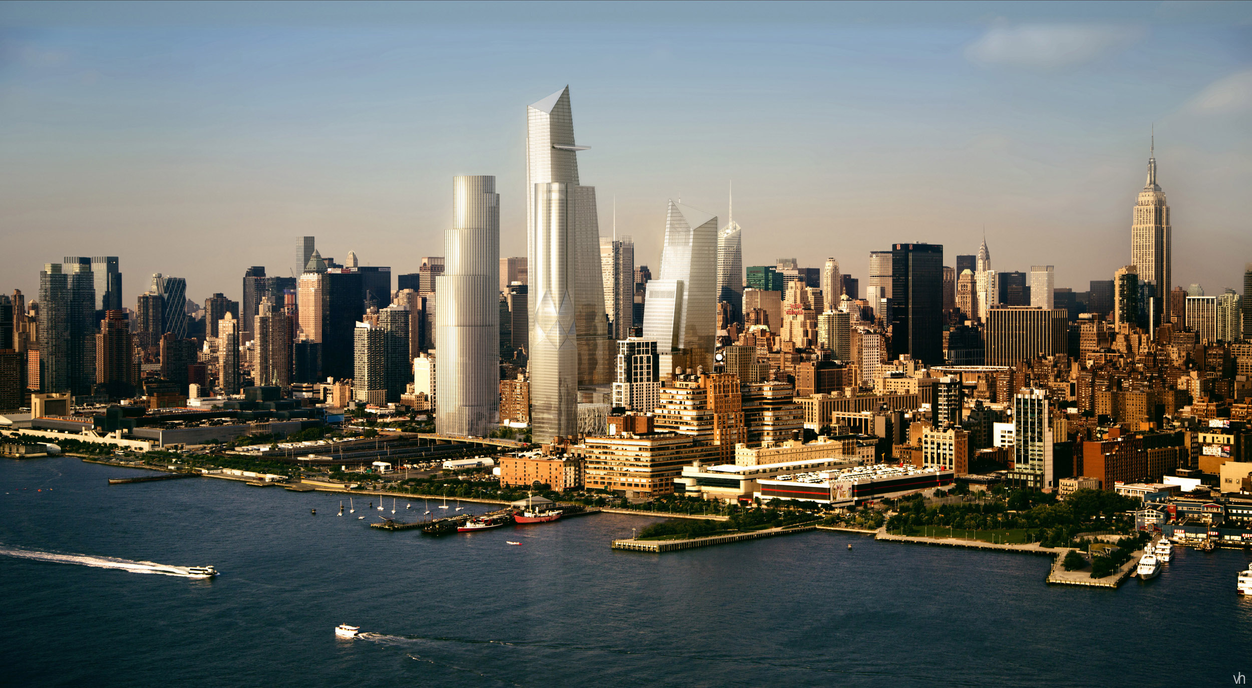 NYC breaks ground on 26-acre Hudson Yards project