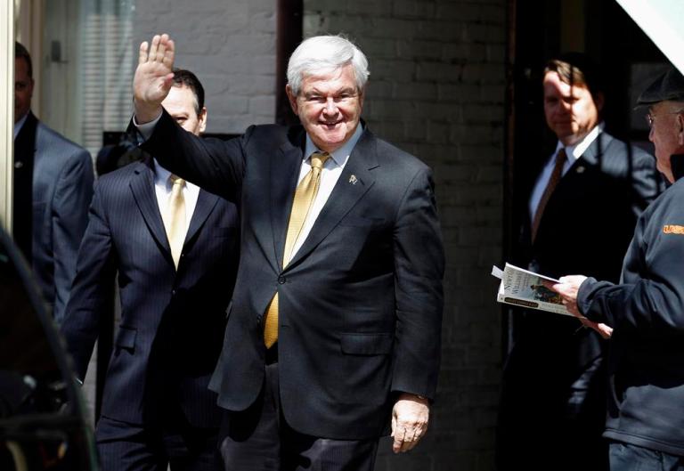 Gingrich attacks O’Malley’s plan to increase gas taxes