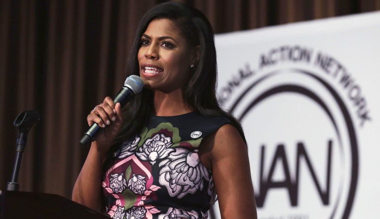 "I think working for the White House was a little crazier," former political aide and communications director for the Office of Public Liaison at the White House Omarosa Manigault-Newman said of her time on "Celebrity Big Brother."