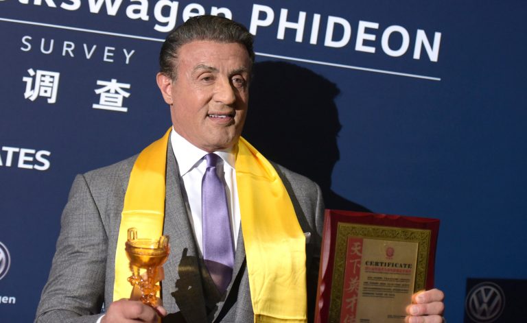 Stallone's name has been mentioned as a possible appointee in the Trump administration. (Photo by Richard Shotwell/Invision/AP)