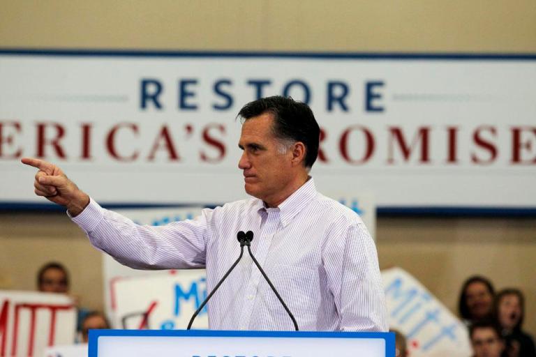 Romney rolls out plan to cut taxes