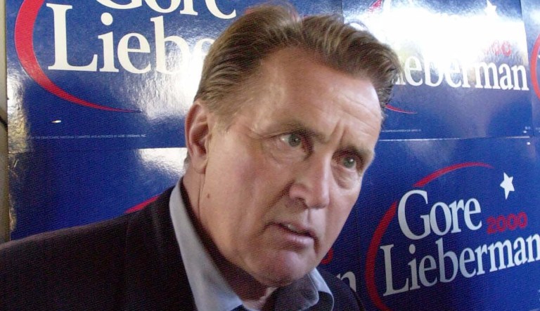 Martin Sheen's not the president, but he played one on TV. Celebrities get a pass. They shouldn't be expected to know exactly what political talking points are put in front of them. Other public figures don't. (AP Photo/Jay Drowns)