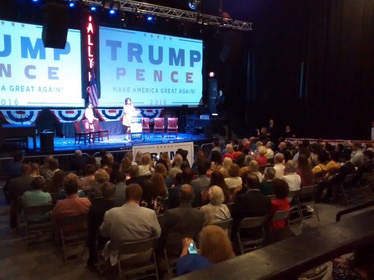 Inside the Trump Diversity Outreach Machine