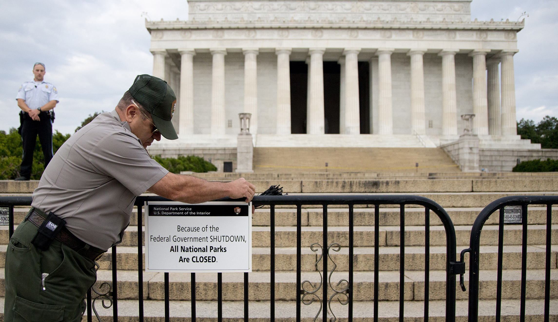 Nobody wins in a government shutdown