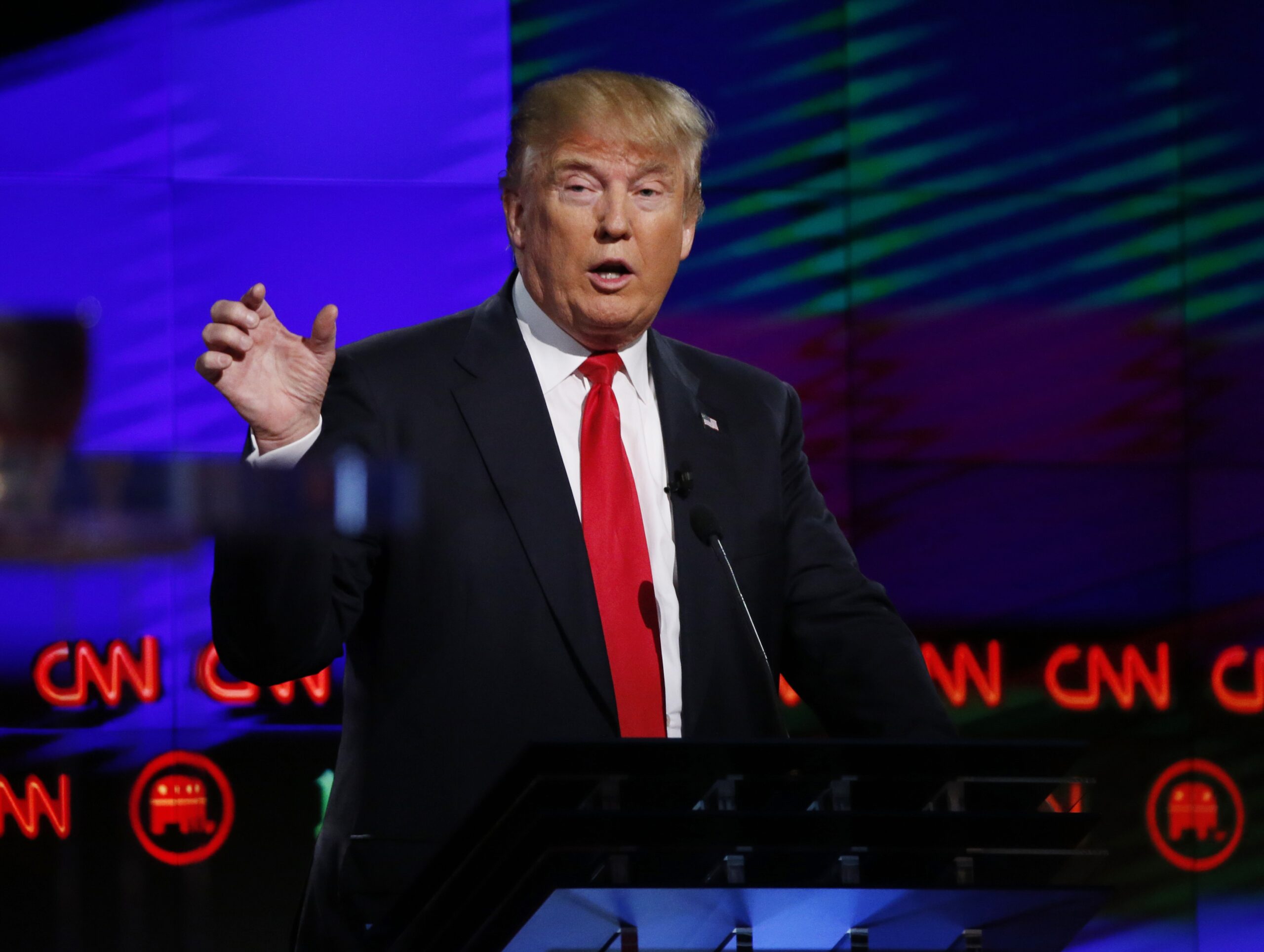Trump says China tariff just a ‘threat’
