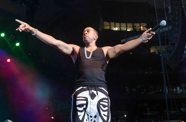 Ludacris' show will be seen and heard by the 6,000 people who live in and around the base, including troops, their families and Defense Department contractors. (Photo by Katie Darby/Invision/AP, File)