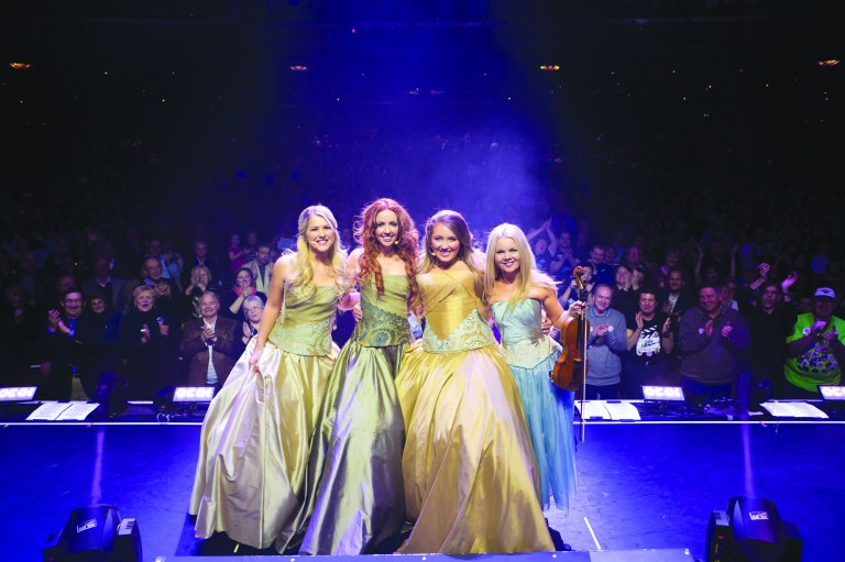 Celtic Woman casts a magical spell