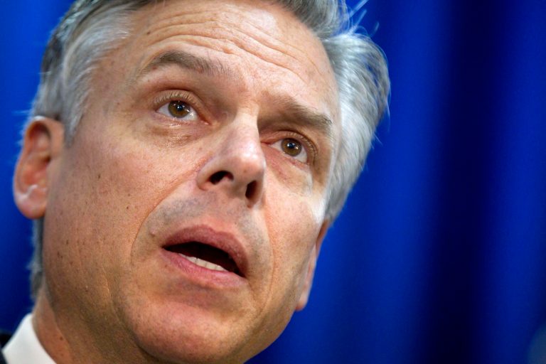 Former Utah Gov. Jon Huntsman endorsed Trump last September, but later called for him to drop out of the race. (AP Photo/David Goldman, File)