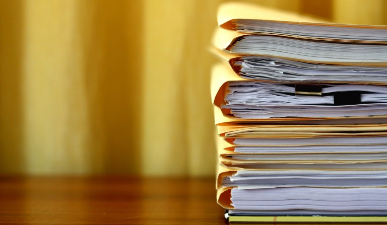 According to new information from the White House, finally released after a two year wait, the total burden of federal government paperwork is more than 11.5 billion man-hours a year. (iStock Photo)