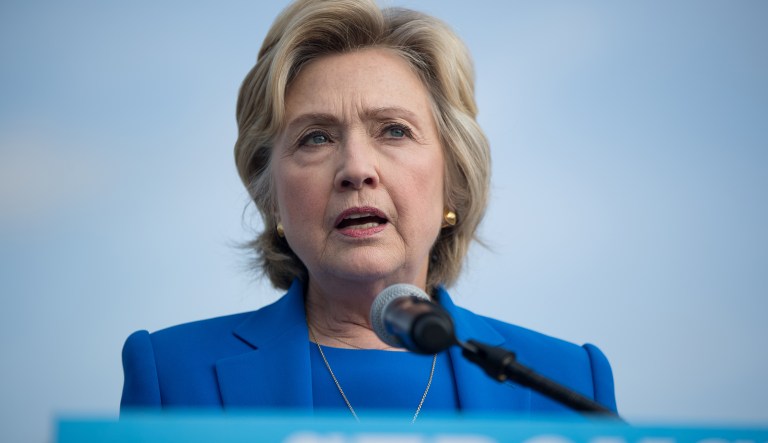 Clinton makes many excuses for her loss. But she seems not to grasp the role played by one of her biggest areas of policy contrast with Trump: taxes. (AP Photo/Andrew Harnik)