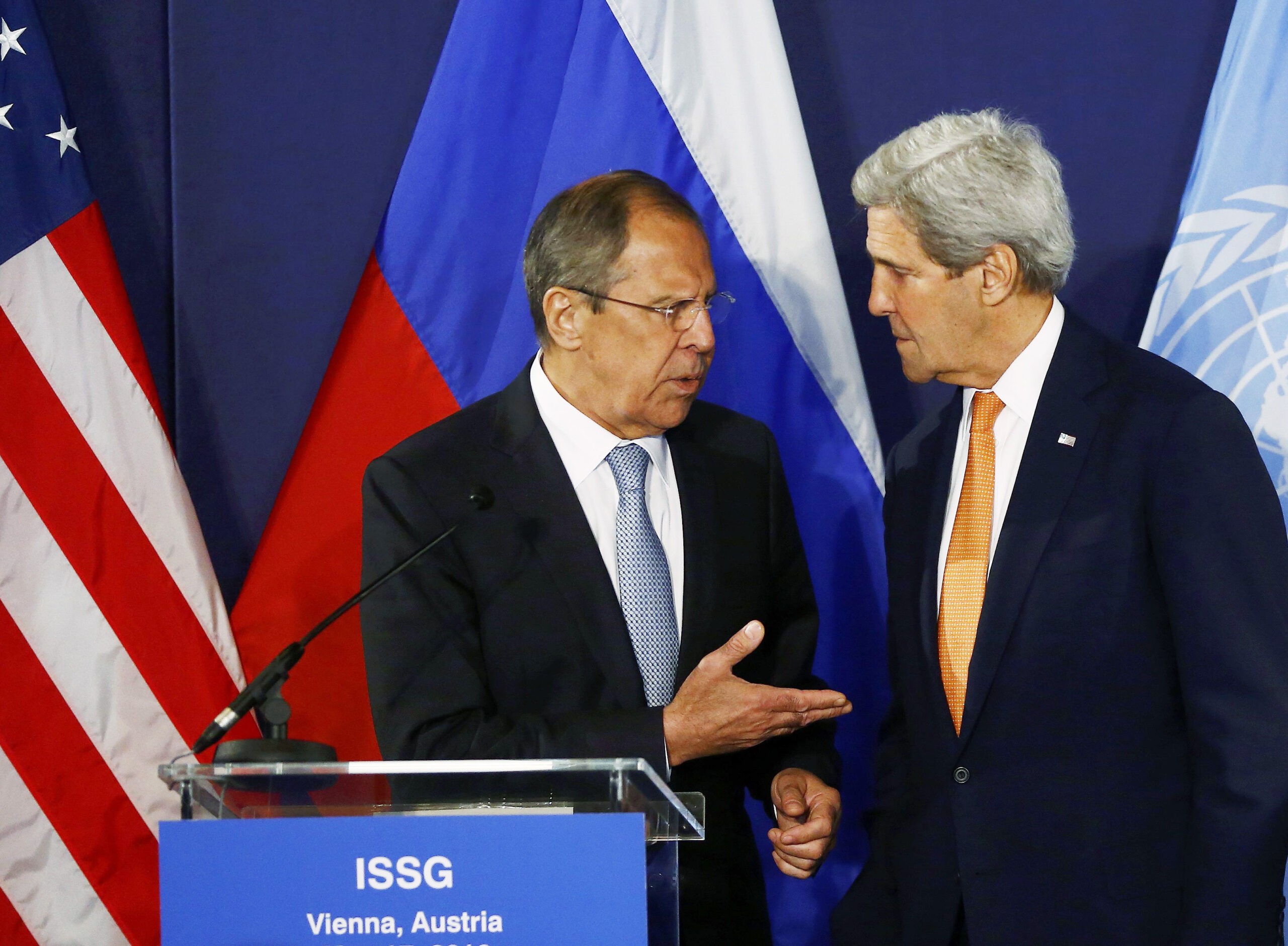 Kerry and Russia trade accusations over Syria deal