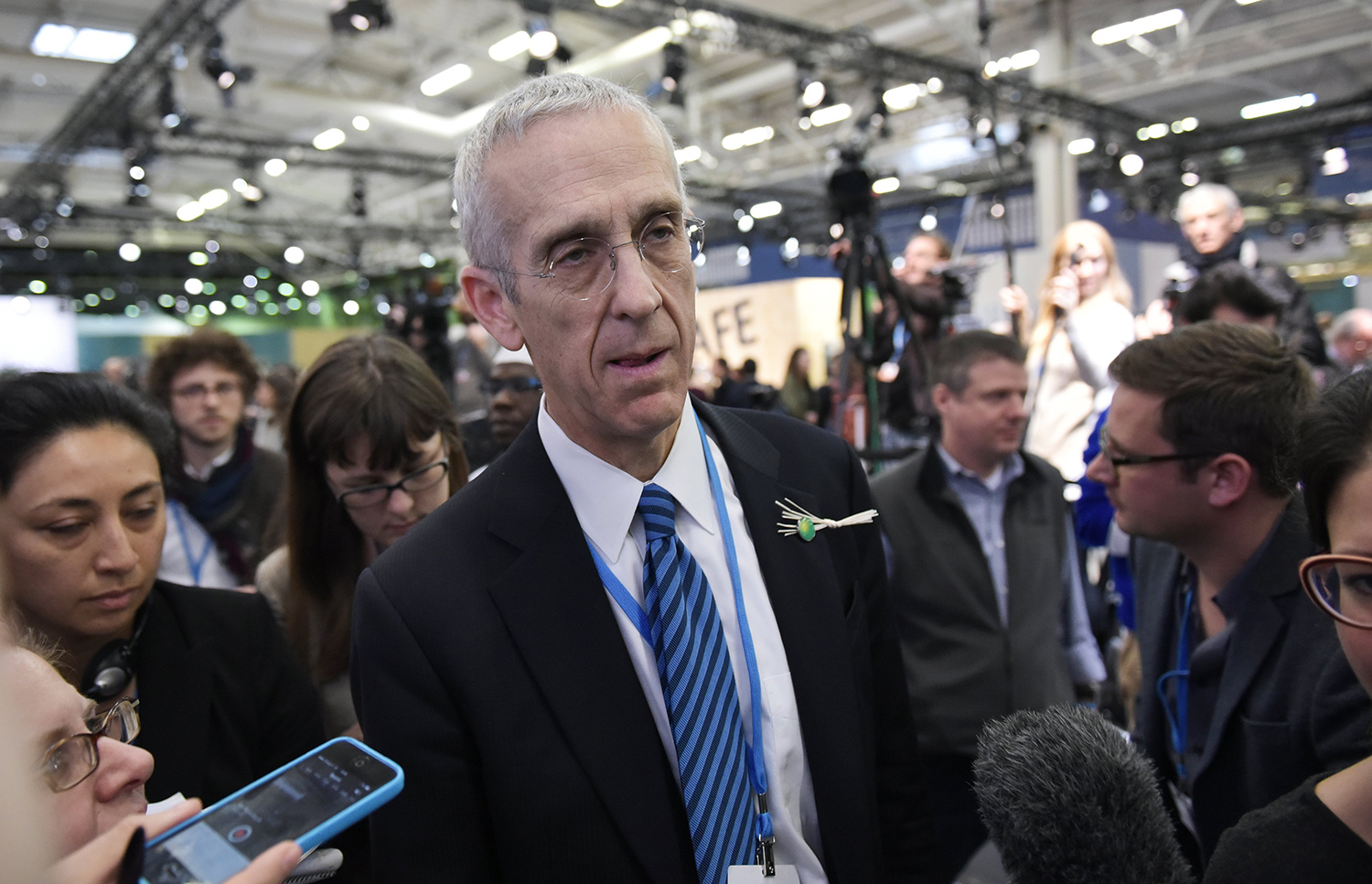 Trump’s plan to scrap climate deal ‘ludicrous,’ ex-Obama negotiator says