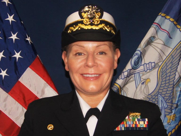 Cmdr. Sarah DeGroot is not reportedly facing any disciplinary actions. (Navy photo)