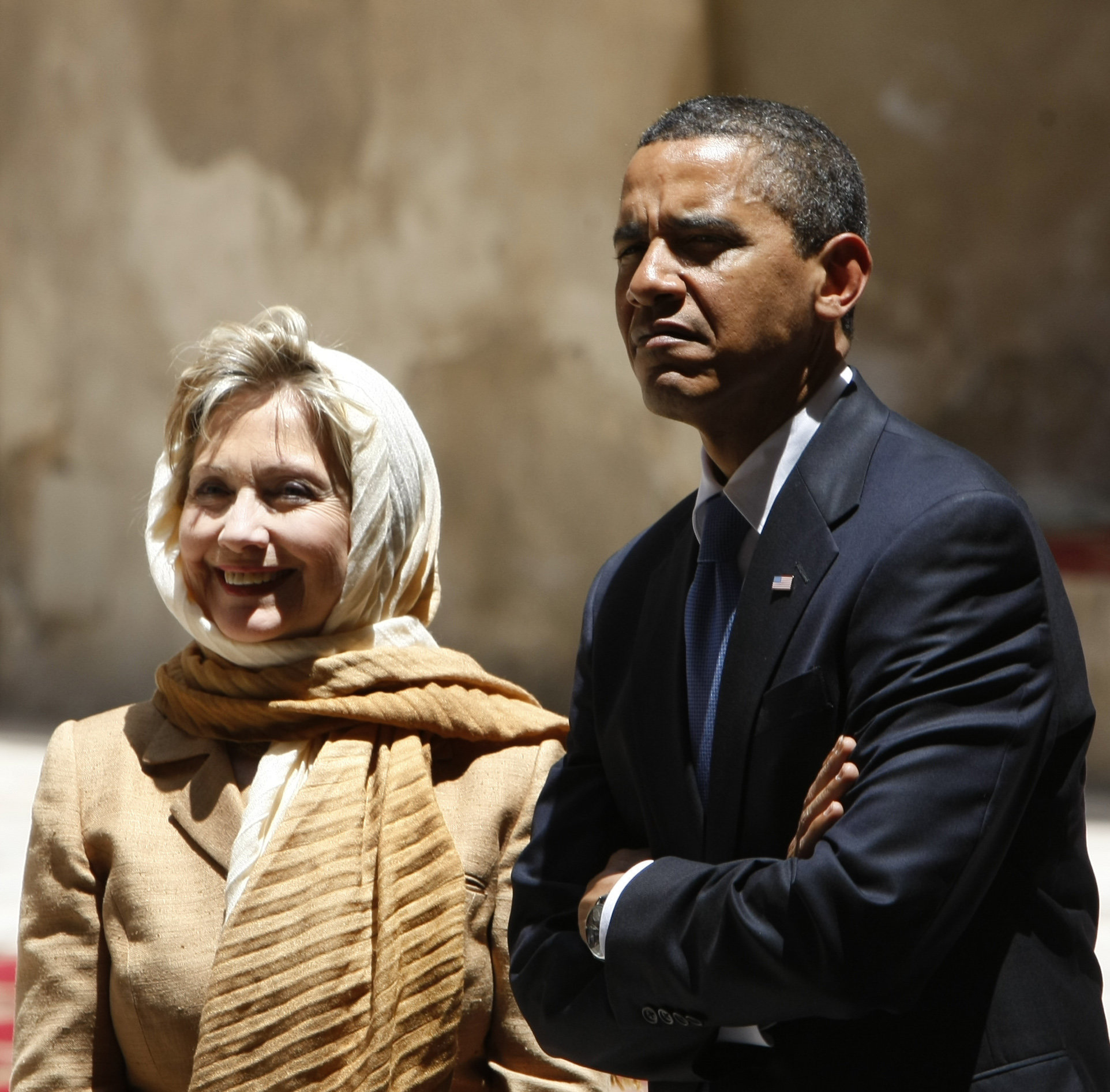 Joined at hip: White House borrows Clinton’s ‘Stronger Together’ slogan