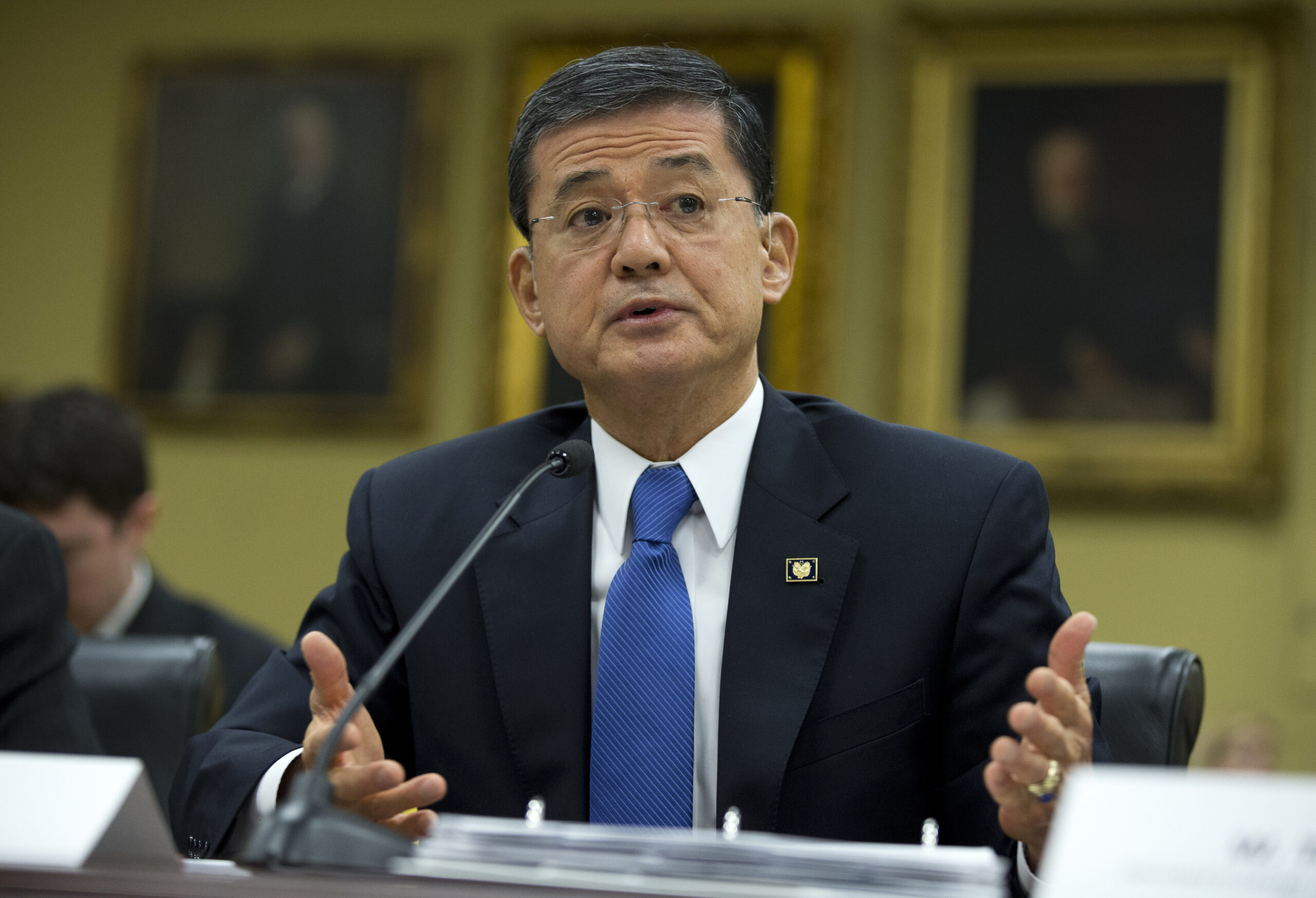 Vets target VA bureaucracy, soften demand for ouster of VA head