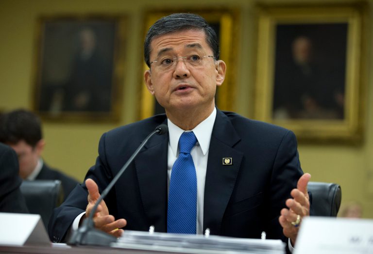Under Veterans Affairs Secretary Eric Shinseki, VA doctors who were disciplined for violations like practicing with an expired license and refusing to see emergency room patients still got performance bonuses. (AP/Evan Vucci)