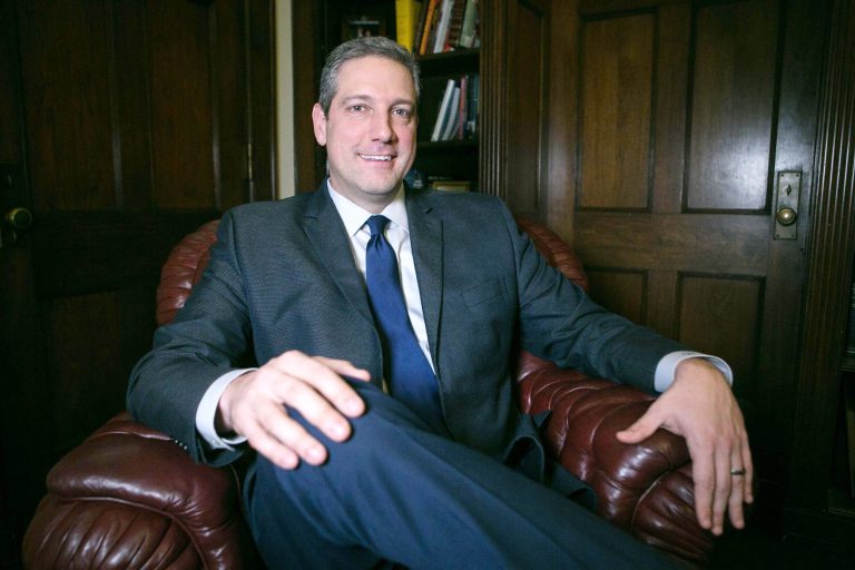 Ohio Rep. Tim Ryan says when people ask him about the White House or say his name is in the mix, it's because of his connection to the issues in parts of the country where Democrats keep losing. (Graeme Jennings/Washington Examiner)