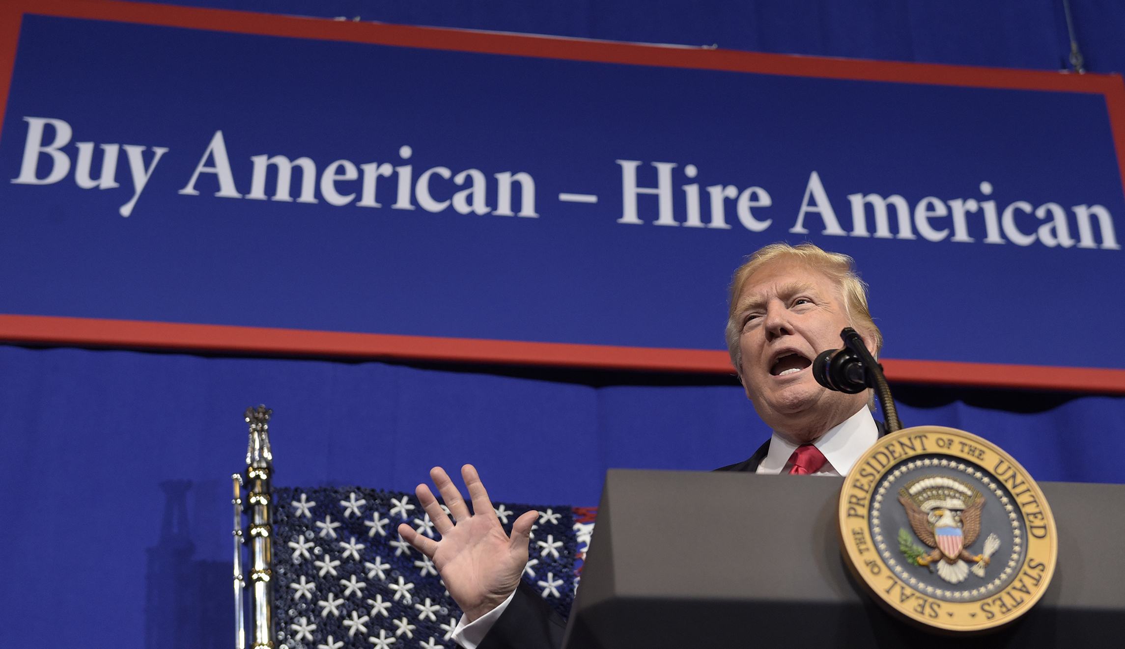What’s the meaning of Trump’s ‘America First’?