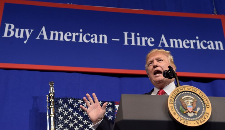 The next time you hear the term 'America First,' ask which America is being promoted. Is it the producers' America? Consumers? Or both?