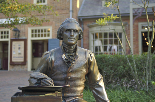 Thomas Jefferson, in his first inaugural address, called for 