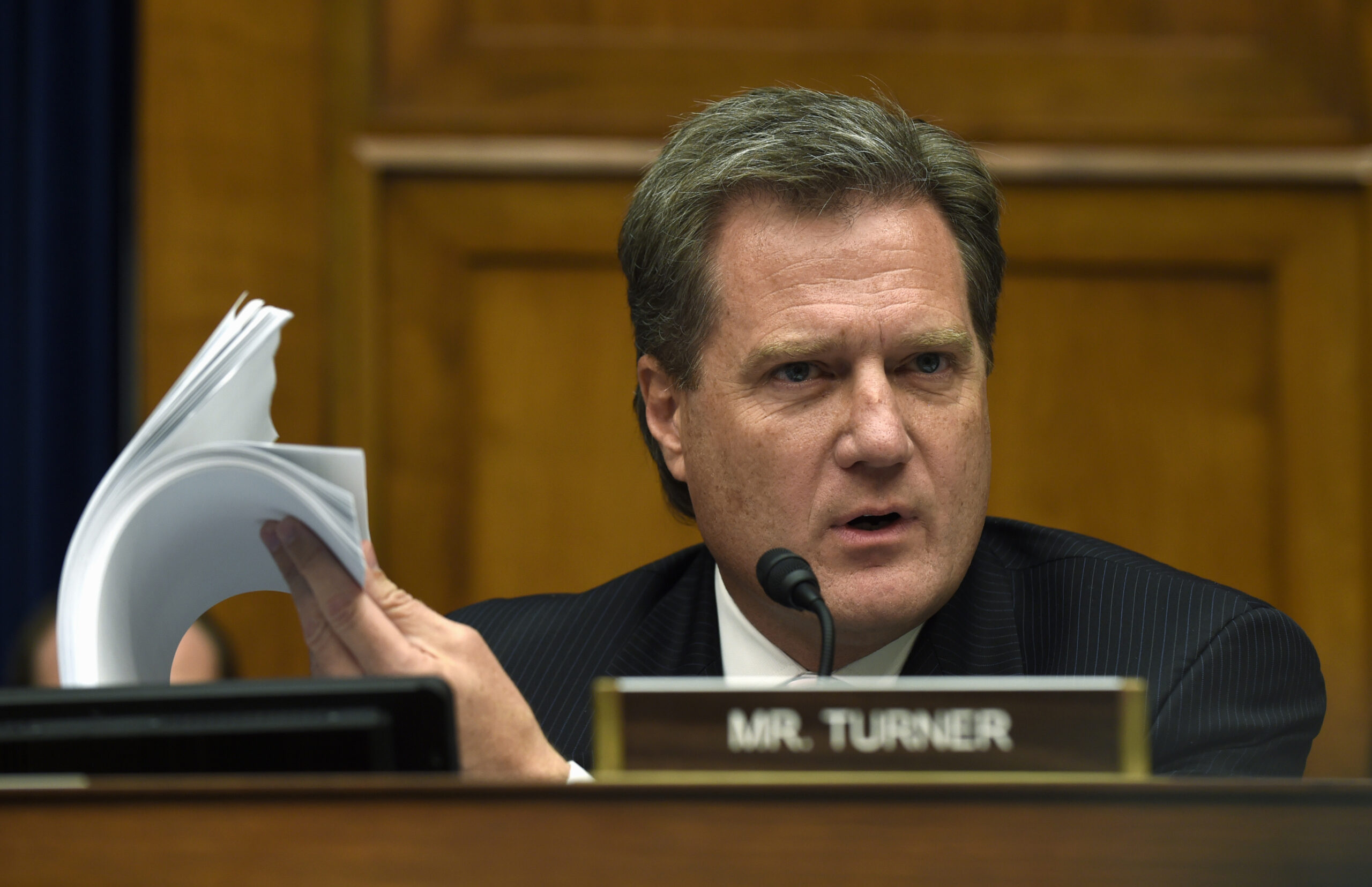 Turner’s cryptic warning sets Washington abuzz with talk of Russian nuclear weapons designed to blind US satellites