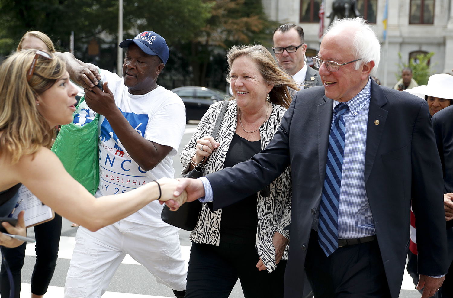 Sanders plans post-Labor Day campaign appearances with Dem Senate hopefuls