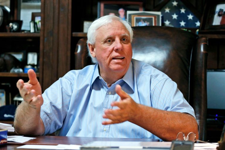 The Obama administration on Friday settled years of outstanding fines with West Virginia's leading Democratic candidate for governor, billionaire Jim Justice, whose coal business has avoided payment for years. (AP Photo/Steve Helber, File)