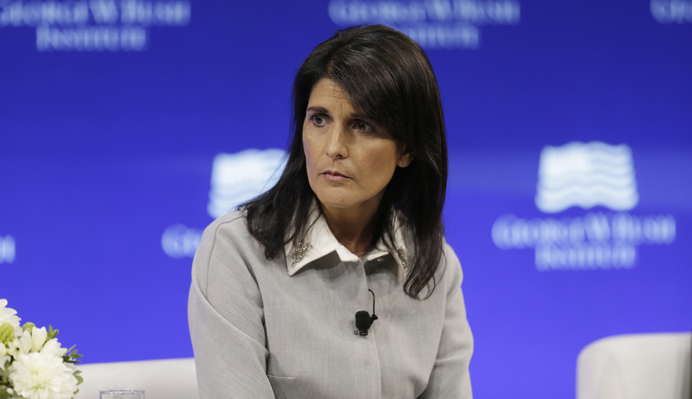 Comedians get Nikki Haley to condemn Russian interference in elections of an island that doesn’t exist