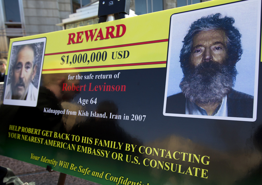 White House calls on Iran to find missing FBI agent