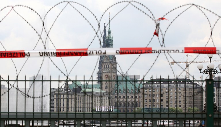 Ultimately, this summit poses much more of a security challenge than others in previous years. (Bodo Marks/dpa via AP)