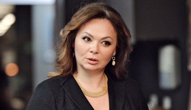 President Trump's eldest son, Donald Trump Jr., met with Kremlin-linked lawyer Natalia Veselnitskaya during the 2016 campaign. An air of mystery has surrounded that meeting after Trump Jr.'s changed his account of the meeting this summer. (Yury Martyanov /Kommersant Photo via AP)