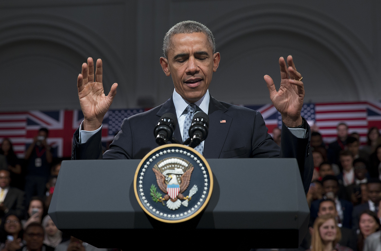 Obama’s disgraceful disrespect of the British people
