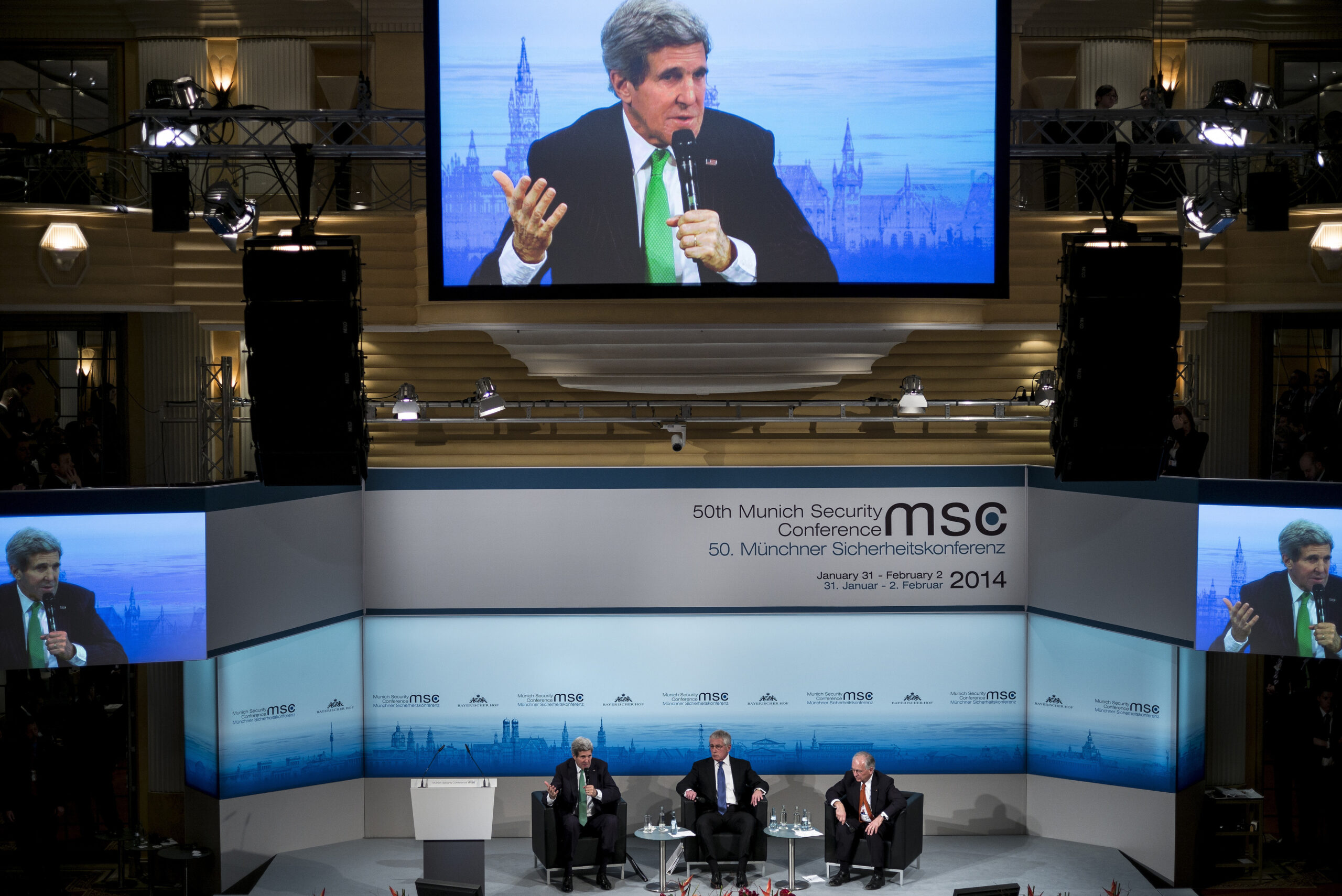 Kerry: Ukraine should be free to align with Europe
