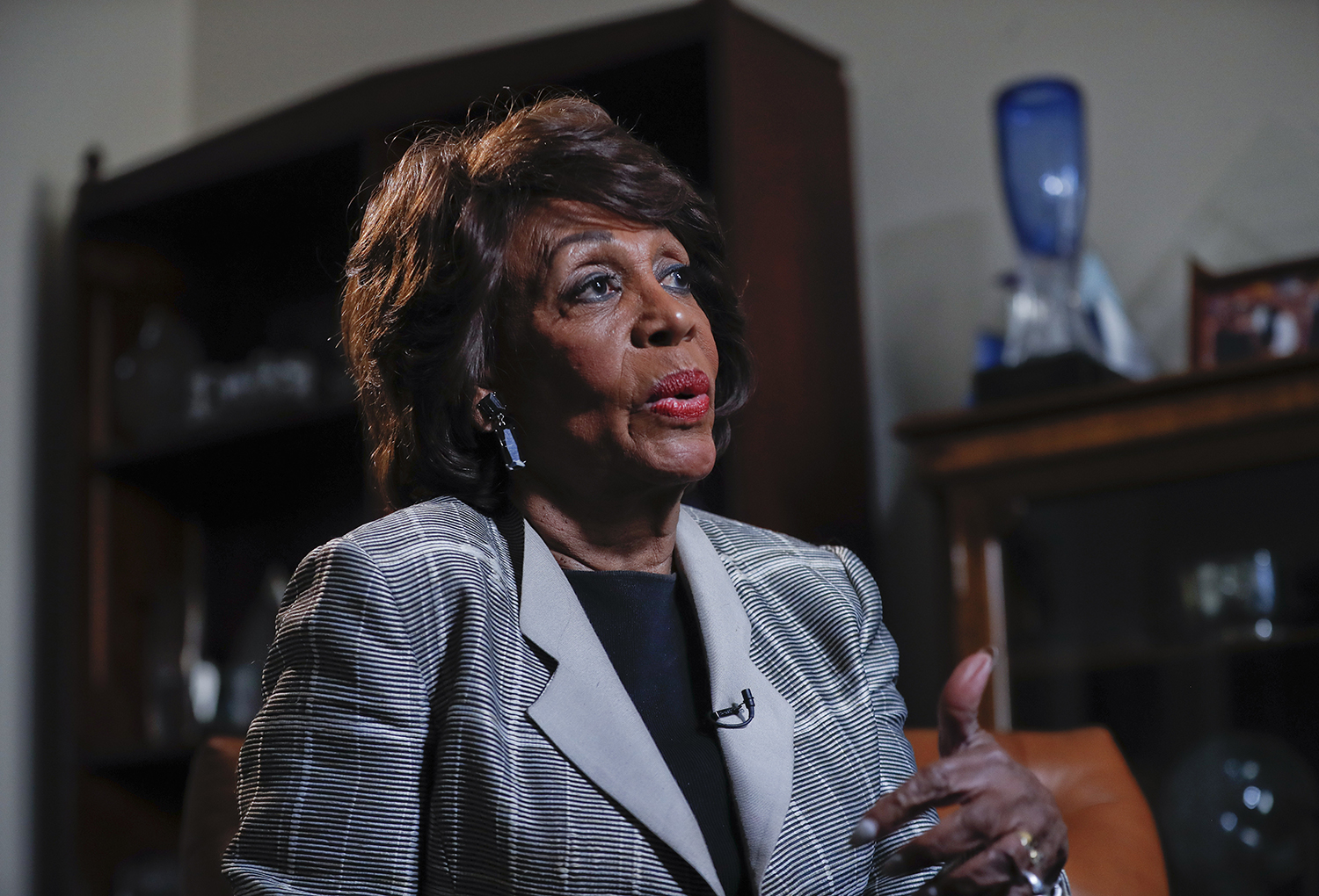 Maxine Waters putting her ‘career on the line’ to resist Trump