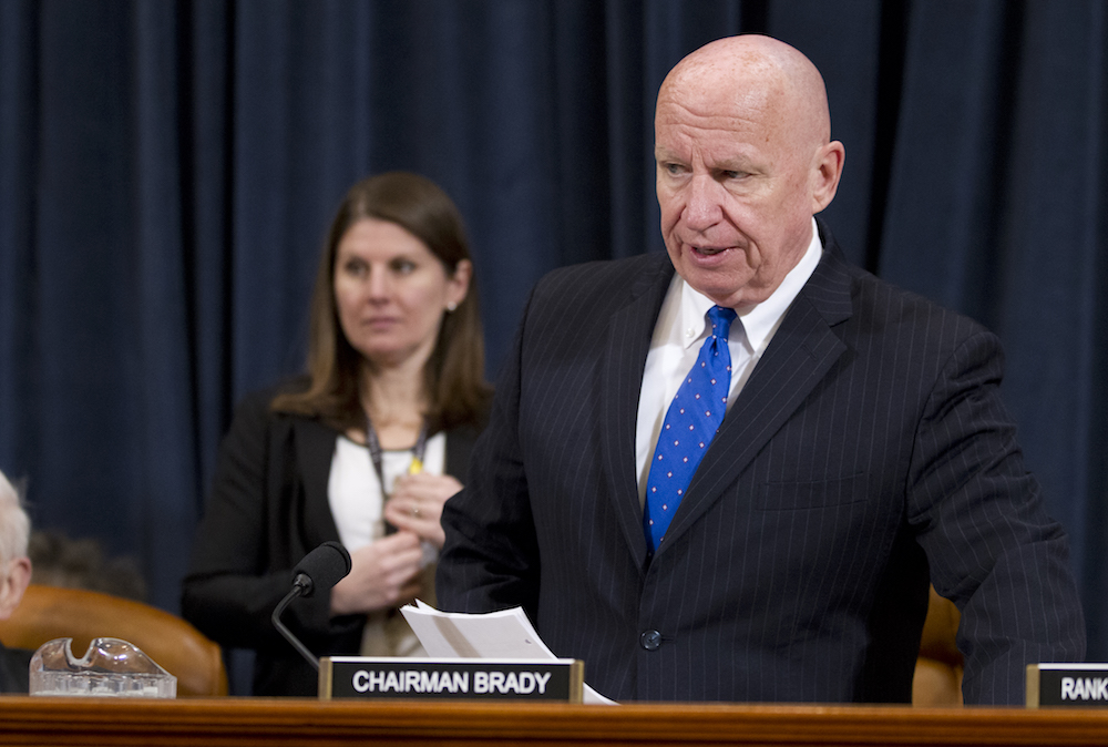 GOP tax chairman moves forward with international tax reform effort