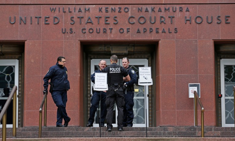 The Senate's lack of action on pending nominees has become a problem, conservative legal experts say. (AP Photo/Ted S. Warren)