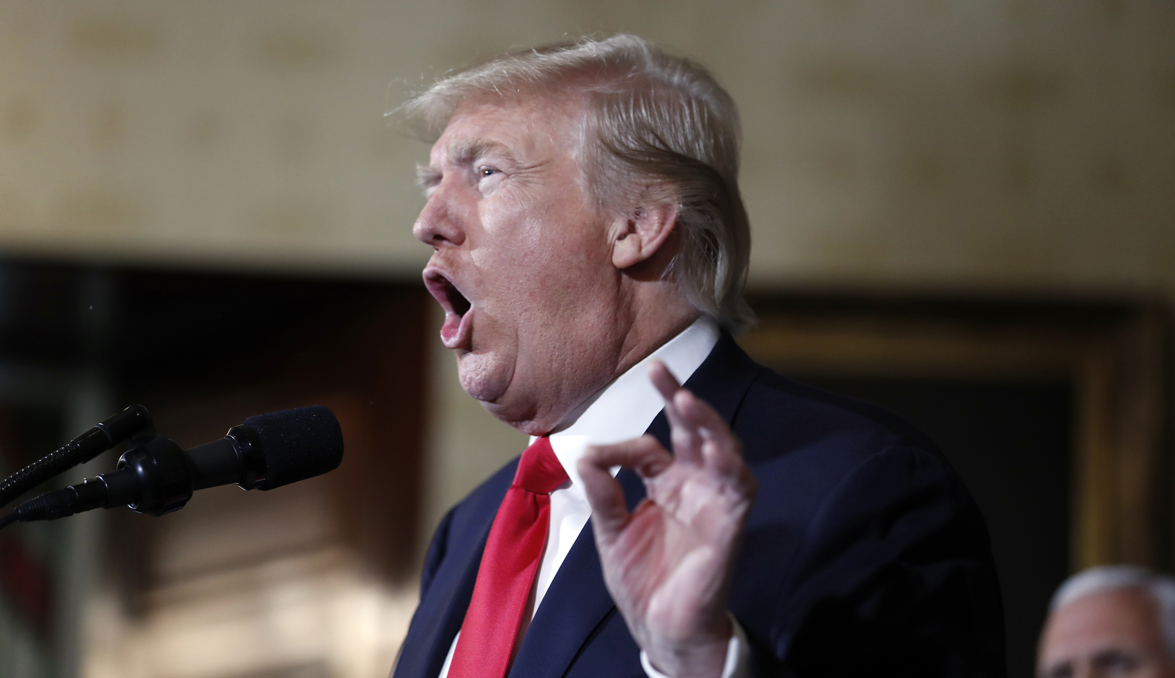 Watch: Trump: ‘Obamacare is death’