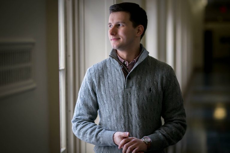 Matthew Dickerson, senior policy staff, House Republican Study Committee. (Graeme Jennings/Examiner)