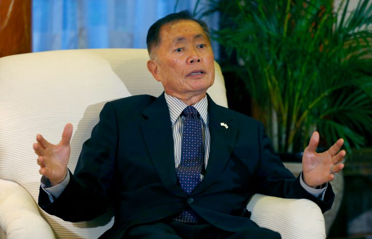 Actor George Takei said Wednesday that President Trump's announcement that the military will no longer allow transgender people to serve in 