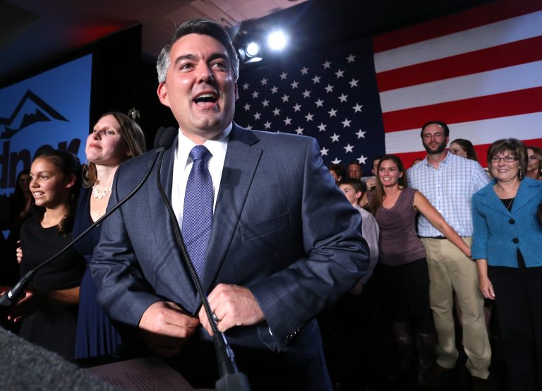 One of the new GOP senators joining the energy committee is Cory Gardner of Colorado. (AP Photo)