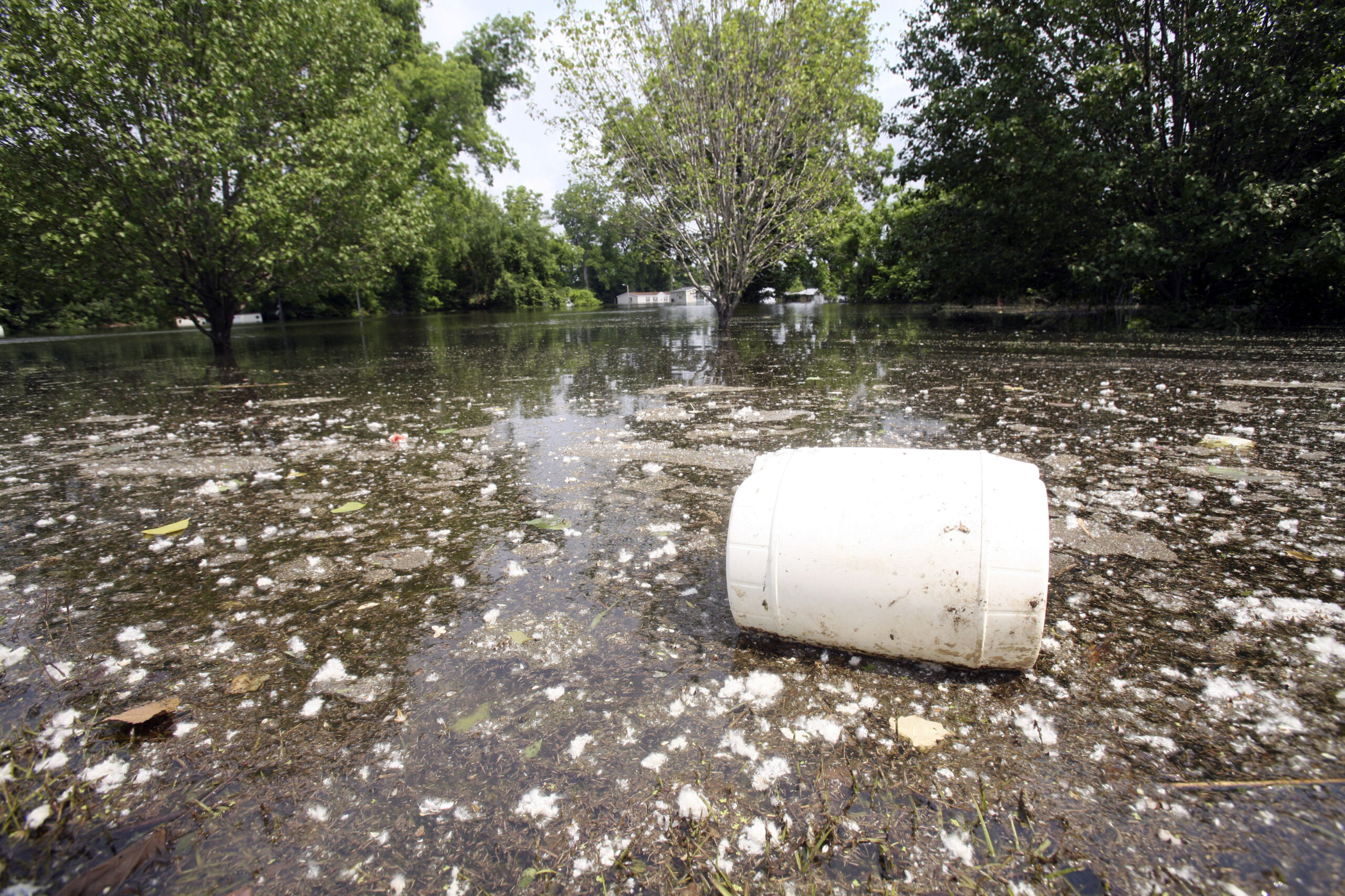 EPA says US falls short in shrinking dead zone in Gulf of Mexico