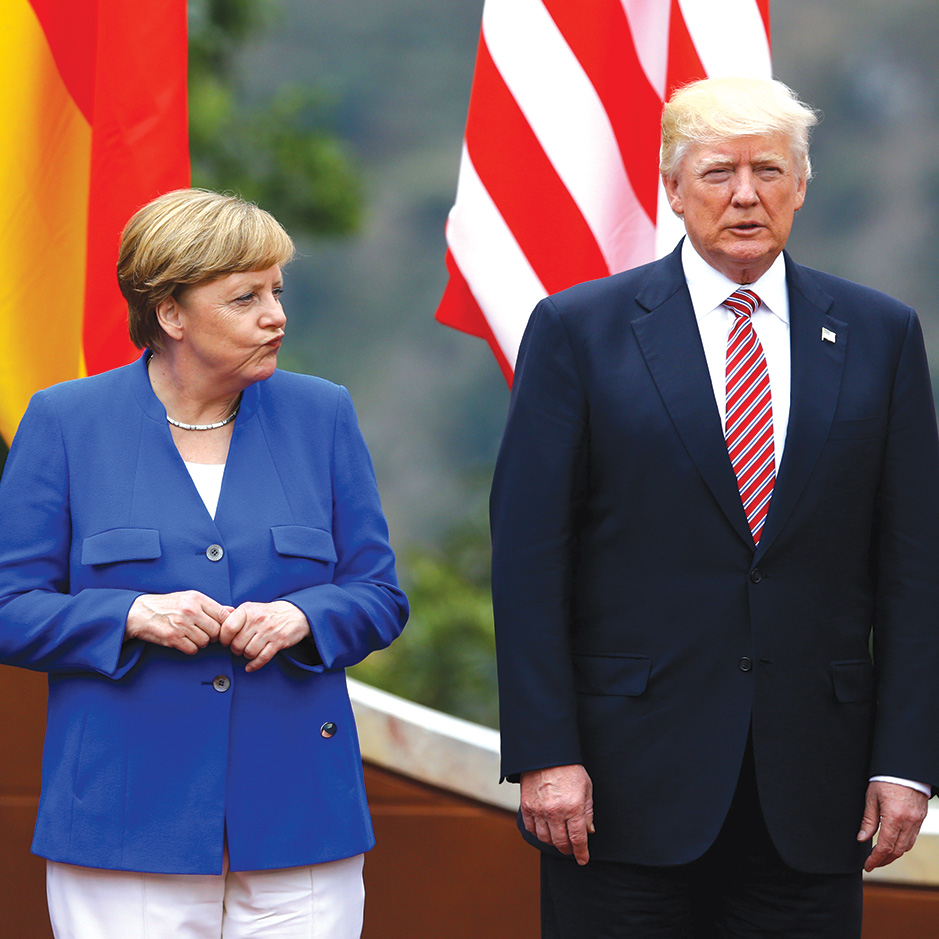 Merkel Makes an Enemy